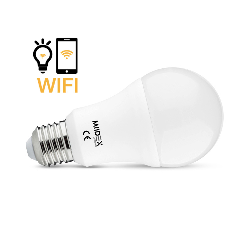 Ampoule LED Connectée Wifi CCT 12W RGB + Blanc (2700K à 6500K) - XB  Luminaire