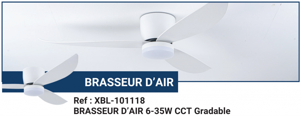 brasseur d'air